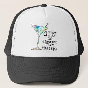 Gorra De Camionero La GIN es más barata que la terapia