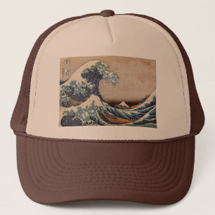 Gorra De Camionero La gran ola de Kanagawa