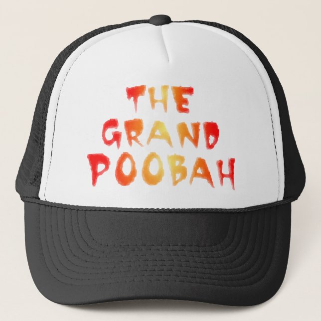 GORRA DE CAMIONERO LA GRAN POOBAH (Anverso)