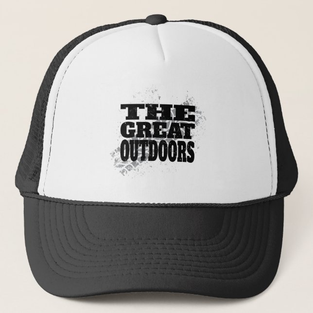 Gorra De Camionero La gran terraza exterior (Anverso)