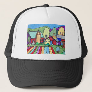 Gorra De Camionero La granja de Quentin