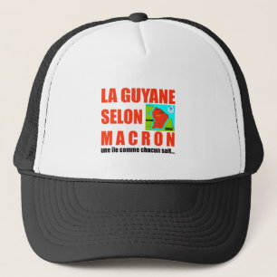 Gorra De Camionero La Guyane selon Macron est une île
