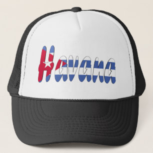 Gorra De Camionero La Habana, Cuba