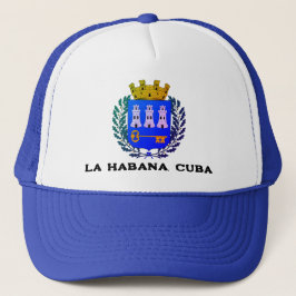 Gorra De Camionero La Habana, Cuba, La Habana, Cuba (Capital Cubana)