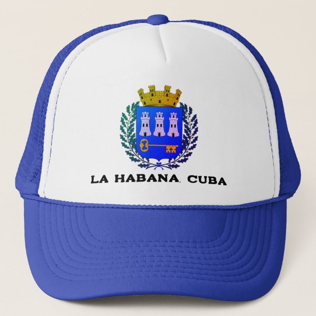 Gorra De Camionero La Habana, Cuba, La Habana, Cuba (Capital Cubana) (Anverso)
