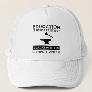 Gorra De Camionero La herrería es importante
