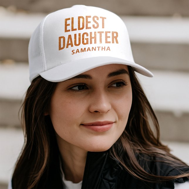 Gorra De Camionero La Hija Mayor Trendy Life Of A Daughter (Subido por el creador)