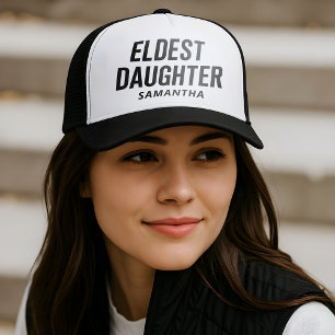 Gorra De Camionero La Hija Mayor Trendy Life Of A Daughter
