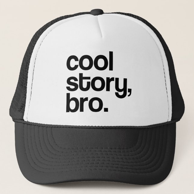 GORRA DE CAMIONERO LA HISTORIA FRESCA ORIGINAL BRO (Anverso)