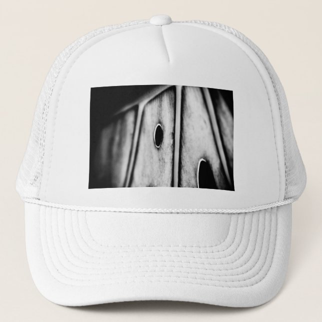 Gorra De Camionero la hoja es el hogar (Anverso)