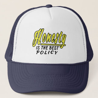 Gorra De Camionero la honestidad es la mejor política