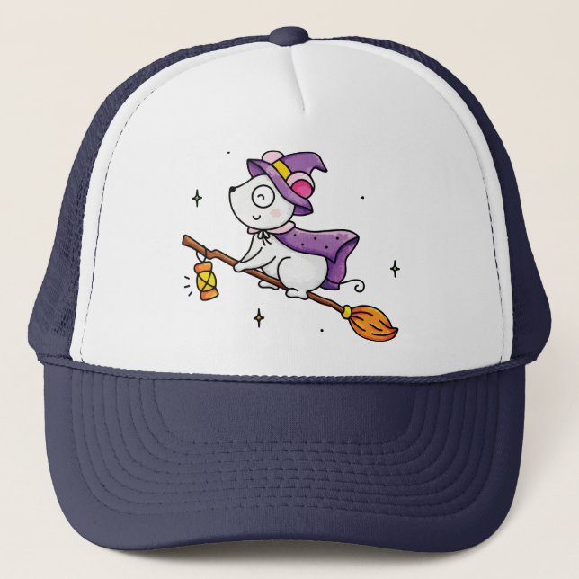 Gorra De Camionero La hora bruja (Anverso)
