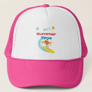 Gorra De Camionero La hora del verano ahora
