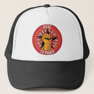Gorra De Camionero La HVAC es poder