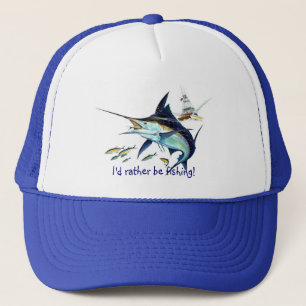 Gorra De Camionero La identificación esté pescando bastante