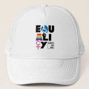 Gorra De Camionero La igualdad LGBTQ no lastima a nadie