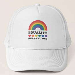 GORRA DE CAMIONERO LA IGUALDAD PERJUDICA A NADIE