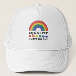 GORRA DE CAMIONERO LA IGUALDAD PERJUDICA A NADIE