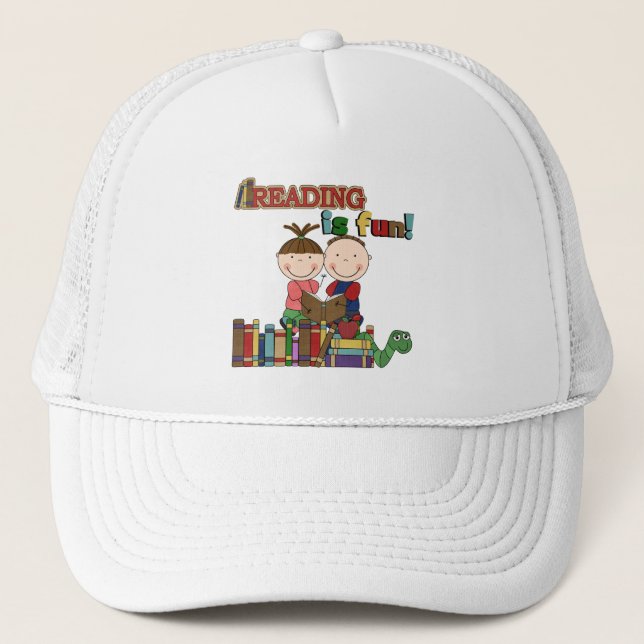 Gorra De Camionero La imagen de los niños es divertida (Anverso)