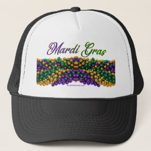 Gorra De Camionero La imagen icónica de SlipperyJoe con tema de Mardi