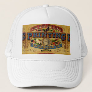 Gorra De Camionero "La impresora republicana"
