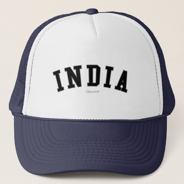 Gorra De Camionero La India (Anverso)
