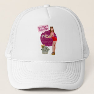Gorra De Camionero La inflación es transitoria