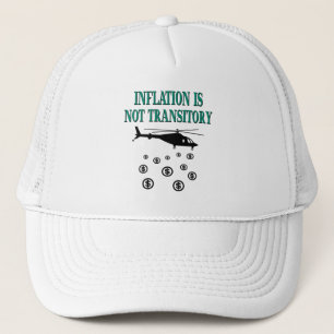Gorra De Camionero La inflación no es transitoria