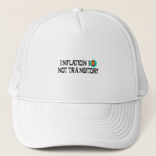 Gorra De Camionero La inflación no es transitoria