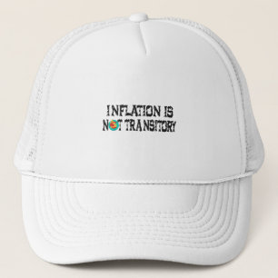 Gorra De Camionero La inflación no es transitoria