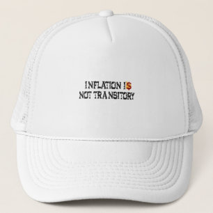 Gorra De Camionero La inflación no es transitoria