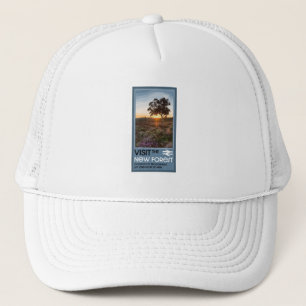 Gorra De Camionero La Inglaterra de Forest Hampshire