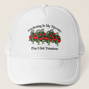 Gorra De Camionero La jardinería divertida es mi terapia