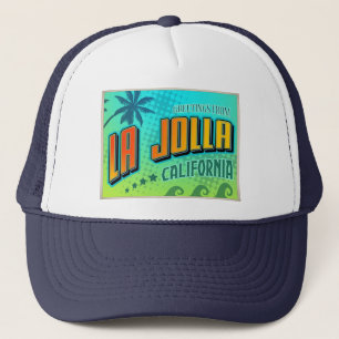 GORRA DE CAMIONERO LA JOLLA