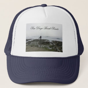 Gorra De Camionero La Jolla que practica surf