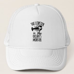 Gorra De Camionero La langosta es la langosta del océano