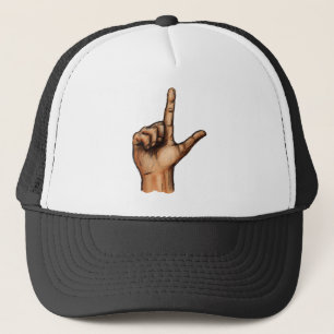 Gorra De Camionero La letra L