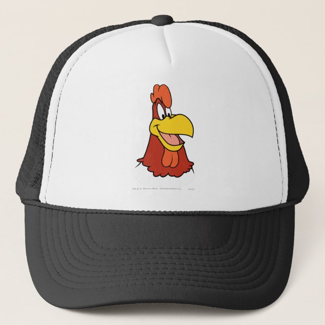 Gorra De Camionero La leyenda de Foghorn cerrada (Anverso)