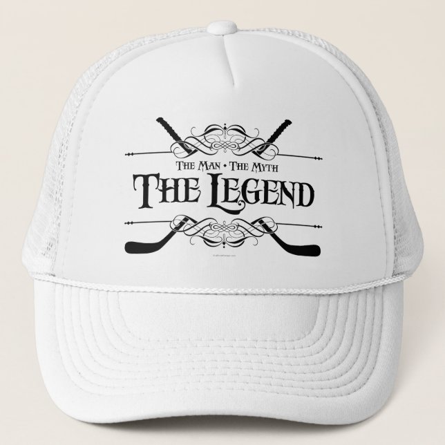 Gorra De Camionero La leyenda (hockey) (Anverso)