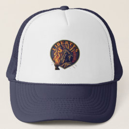 Gorra De Camionero La libertad