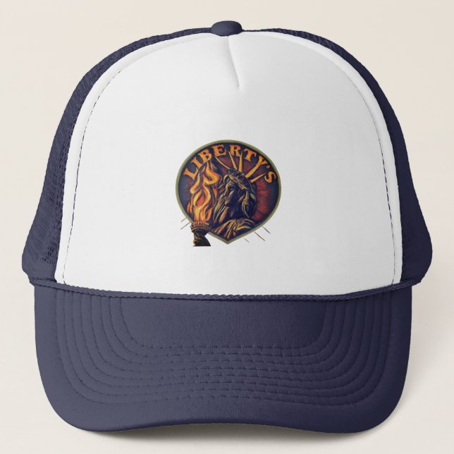 Gorra De Camionero La libertad (Anverso)