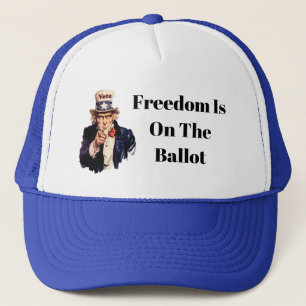 Gorra De Camionero La Libertad Está En La Cédula Electoral 2026