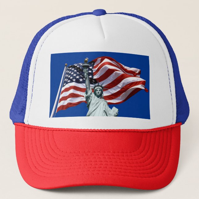 Gorra De Camionero La libertad, la gloria vieja (Anverso)