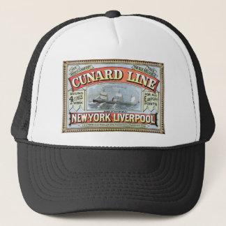 Gorra De Camionero La Línea Cunard