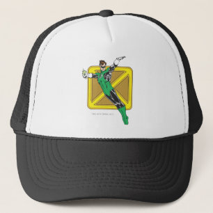 Gorra De Camionero La linterna verde amplía los brazos