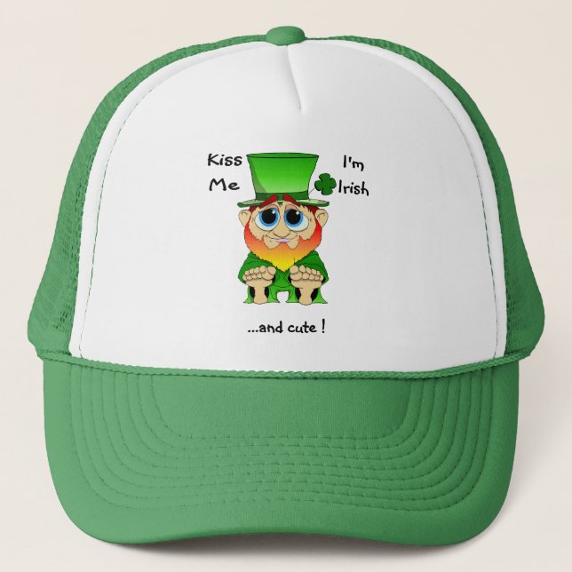 Gorra De Camionero La lisonja de Lil me besa (Anverso)