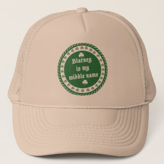 Gorra De Camionero La lisonja es mi nombre medio