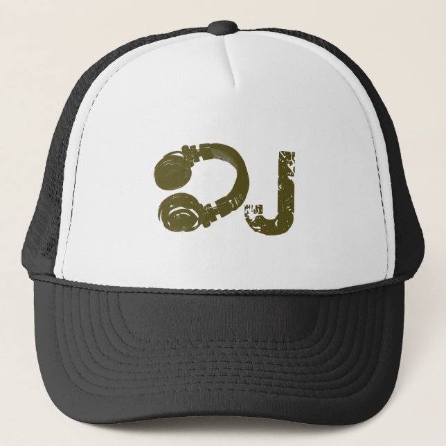 Gorra De Camionero La lista de DJ (Anverso)