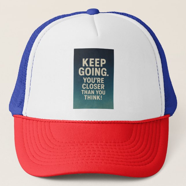 Gorra De Camionero La llama dentro (Anverso)