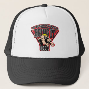 Gorra De Camionero La lucha lo trae encendido